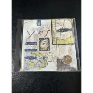 Yes Highlights The Very Best Of CD
